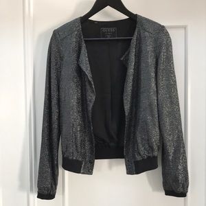 Guess vintage sparkly jacket size S
